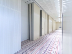 Algaflex Stylist - Le mur mobile élégant pour les ERP